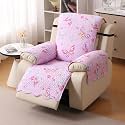 HOKIPO Quilted Recliner Cover Mat for 1