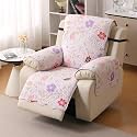 HOKIPO Quilted Recliner Cover Mat for 1