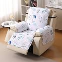 HOKIPO Quilted Recliner Cover Mat for 1