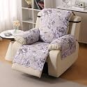 HOKIPO Quilted Recliner Cover Mat for 1