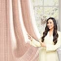 HOKIPO Royal Blend Eyelet Curtain 7 Feet