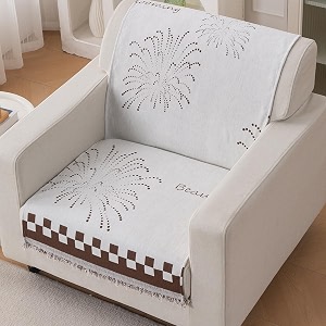 HOKIPO Serene Abode Sofa Cover 1 Seater