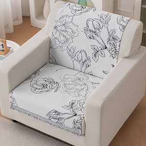 HOKIPO Serene Abode Sofa Cover 1 Seater