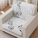 HOKIPO Serene Abode Sofa Cover 1 Seater