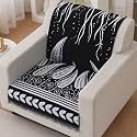 HOKIPO Serene Abode Sofa Cover 1 Seater