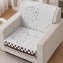 HOKIPO Serene Abode Sofa Cover 1 Seater