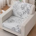 HOKIPO Serene Abode Sofa Cover 1 Seater