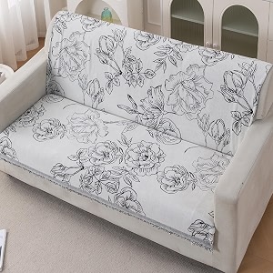 HOKIPO Serene Abode Sofa Cover 2 Seater