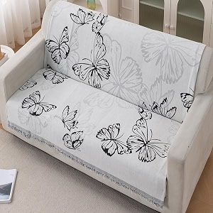 HOKIPO Serene Abode Sofa Cover 2 Seater