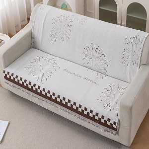 HOKIPO Serene Abode Sofa Cover 2 Seater
