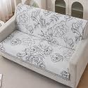 HOKIPO Serene Abode Sofa Cover 2 Seater