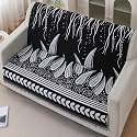 HOKIPO Serene Abode Sofa Cover 2 Seater