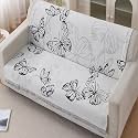 HOKIPO Serene Abode Sofa Cover 2 Seater