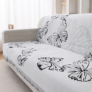 HOKIPO Serene Abode Sofa Cover 3 Seater