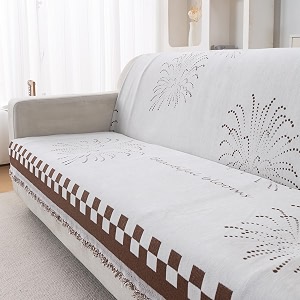 HOKIPO Serene Abode Sofa Cover 3 Seater