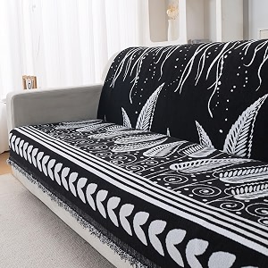 HOKIPO Serene Abode Sofa Cover 3 Seater