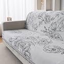 HOKIPO Serene Abode Sofa Cover 3 Seater