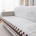 HOKIPO Serene Abode Sofa Cover 3 Seater