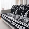 HOKIPO Serene Abode Sofa Cover 3 Seater