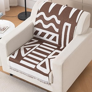 HOKIPO Sofa Cover 1 Seater 180x60 cm