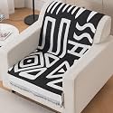 HOKIPO Sofa Cover 1 Seater 180x60 cm