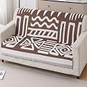 HOKIPO Sofa Cover 2 Seater 180x120 cm
