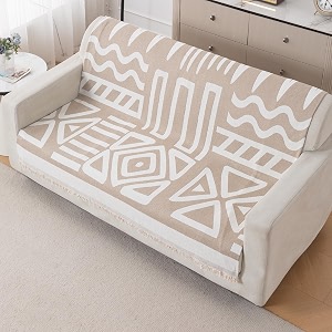 HOKIPO Sofa Cover 3 Seater 180x175 cm