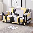 HOKIPO Stretchable Elastic Couch Cover 2 Seater (AR-4100-S2)