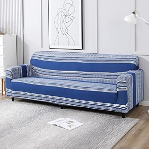 hokipo stretchable elastic couch cover 4 seater ar-4280-e12