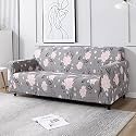 HOKIPO Sofa Cover 1 Seater Fully Covered, Multi