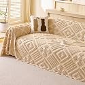 HOKIPO Urban Loom 240 GSM Sherpa Sofa