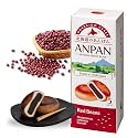 Hokkaido Anpan Red Bean Flavor by Aki Foods Japan – Traditional Japanese Sweet Bread | Japanese Wagashi, Asian Bread, Dessert, Snack (5 Pieces) (Red Bean)