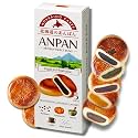 Hokkaido Anpan Variety Pack by Aki Foods Japan – Authentic Japanese Sweets | Asian Bread, Dessert, Snack | Red Bean, Black Sesame, Matcha, Pumpkin Pie, Coffee Flavors (5 Pieces)