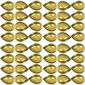 HOKOYA Pital Formal Diya Set Brass Puja