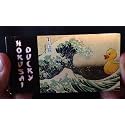 Hokusai Ducky Flipbook for Kids Ages 6-12, Animation Flip Book for Children
