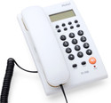 HOLA TF 700 Corded Landline Phone (White)