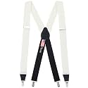 Hold'Em 100% Silk Suspenders for Men Clip End Dress Tuxedo Suspender Made in USA