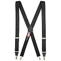 Hold'Em 100% Silk Suspenders for Men Clip End Dress Tuxedo Suspender Made in USA