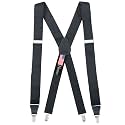 Hold'Em 100% Silk Suspenders for Men Clip End Dress Tuxedo Suspender Made in USA