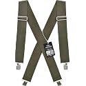 HOLD'EM Suspenders for Men – Mens Suspenders Heavy Duty, Work Suspenders for Men, Jeans, Big and Tall, Seniors