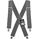 HOLD'EM Suspenders for Men – Mens Suspenders Heavy Duty, Work Suspenders for Men, Jeans, Big and Tall, Seniors
