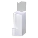 Holder for Clorox Toilet Wand, Compatible with Clorox Toilet Wand Holder only, White &amp; Gray