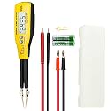 HoldPeak Digital Smart SMD Tester 6000 Counts 990C DMM Handheld Resistance Capacitance Tester,Digital Multimeter Auto Scan with Spare Test Pins (Battery Included)