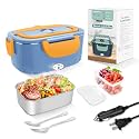 HOLDRUBY Heated Lunch Boxes for Adults 80W