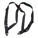 Hold-Up Airport Friendly No-Buzz Suspenders with Composite Gripper Clasps