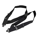 Hold-Up Airport Friendly No-Buzz Suspenders with Composite Gripper Clasps
