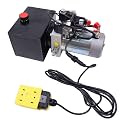 HOLDWELL 12V 4 Quart Hydraulic Pump Double Acting Hydraulic Pump Unit