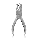 Hole Punch 1 Count, Single Hole Punch Silver Color Hole Puncher, Paper Punch