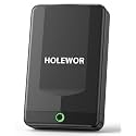 HOLEWOR Gun Safe Small Pistol Safe Biometric Gun Lock Box for Handgun, Fingerprint Quick Access Portable Pistol Case for Car Travel Nightstand Bedside