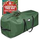 Holiday Cheer Christmas Tree Storage Bag Waterproof 9ft Green